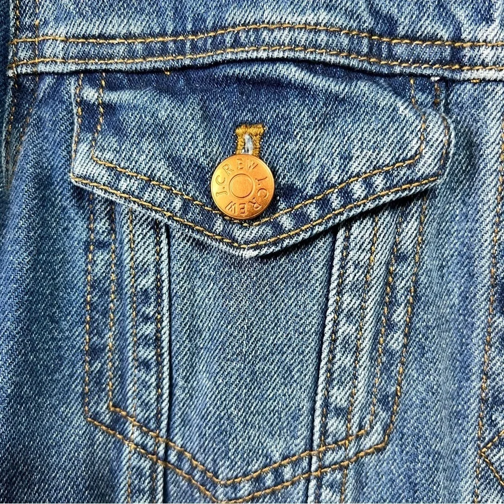 J. CREW | Classic Denim Jacket